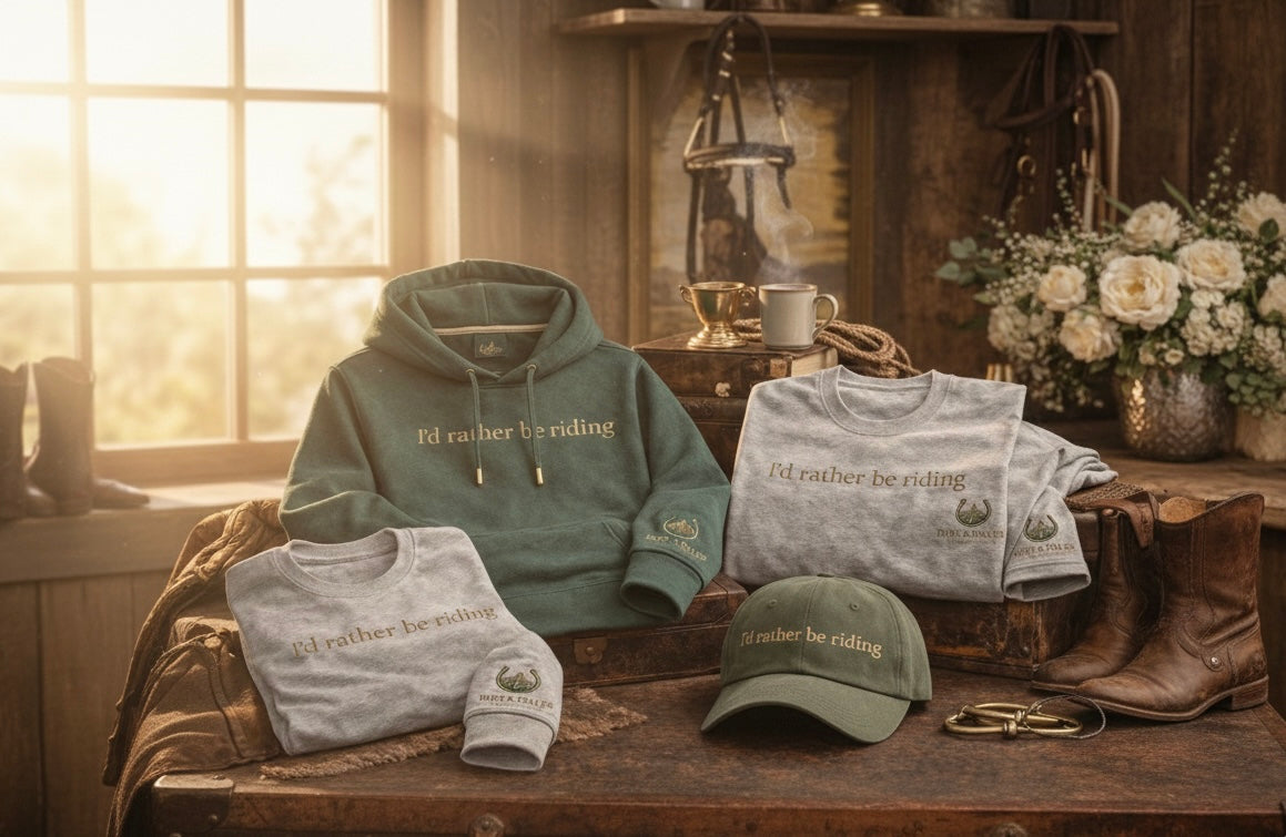 "I'd Rather Be Riding" Range