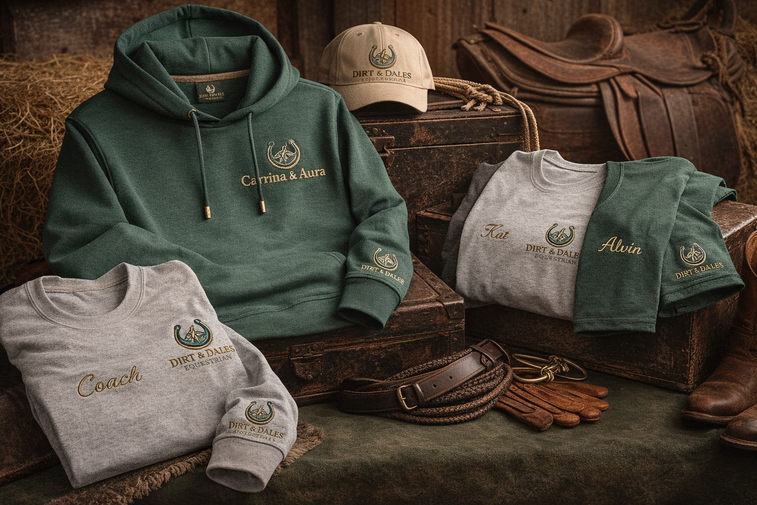 Bespoke Personalised Clothing Boutique